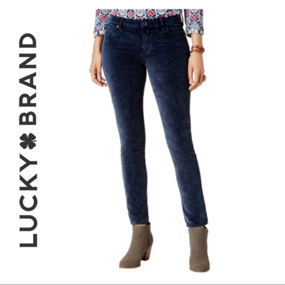 Lucky Brand Velvet Brooke Legging Jeans